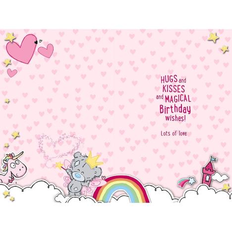 Granddaughter My Dinky Me to You Bear Birthday Card Extra Image 1